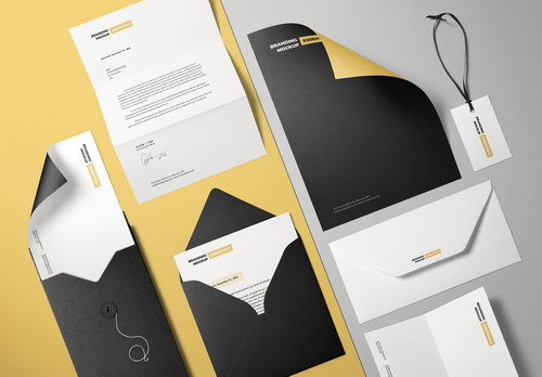Branding Mockup Essentials Scene 13