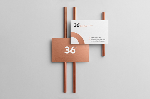 Copperstone Business Card Mockup 10