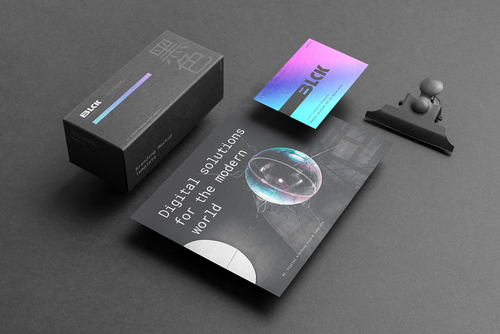 Blck Branding Stationery Mockup Scene 12