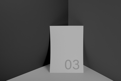 Letterhead A4 Paper Mockup Scene 03