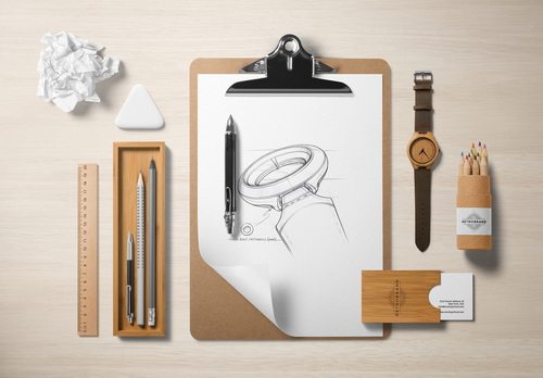 Branding Mockup Essentials Scene 03