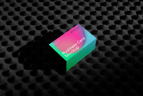 Business Cards Mockup Scene 03 / SGNL Series