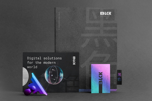 Blck Branding Stationery Mockup Scene 15