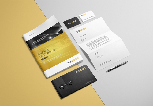 Branding Mockup Essentials Scene 33