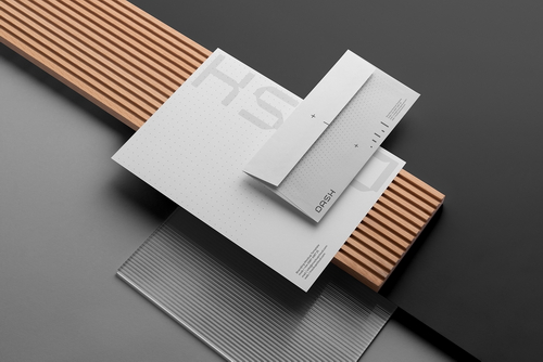 Dash Branding Identity Mockup Scene 08