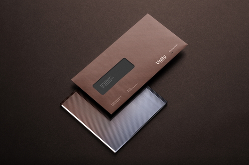 Unify Envelope DL Branding Mockup Scene 17