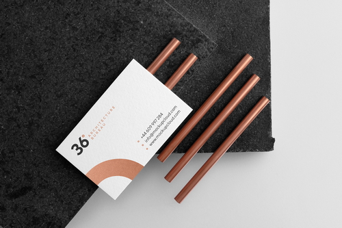 Copperstone Business Card Mockup 06