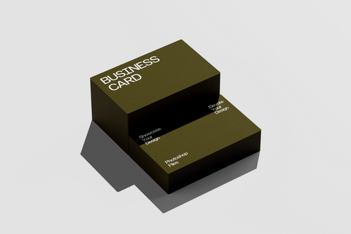 Business Card Mockup