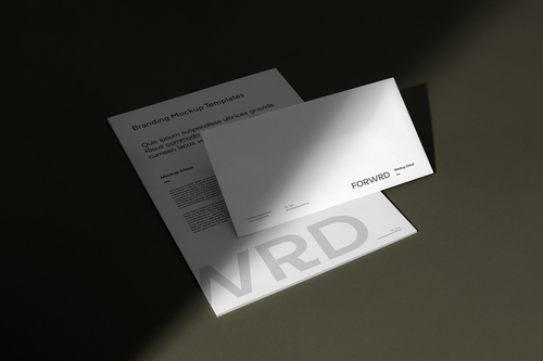 Forwrd Branding Stationery Mockup Scene 08