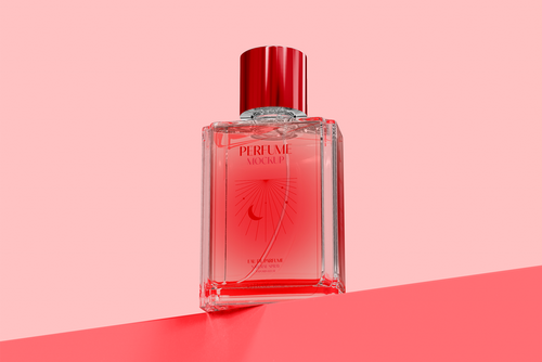 Perfume Bottle Mockup