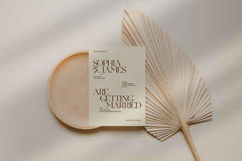 Flvrsa A6 Invitation Card Photo Mockup 02