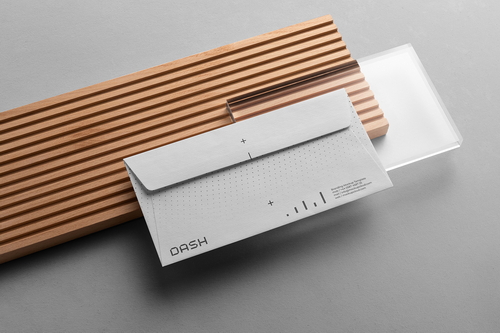 Dash Envelope DL Branding Mockup Scene 09