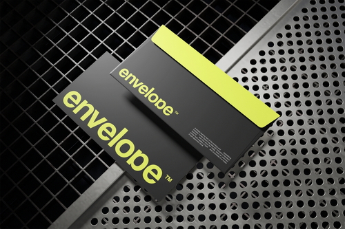 Envelope Mockup