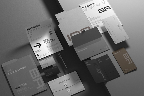 Present Professional Brand Identity Designs