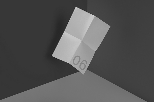 Letterhead A4 Paper Mockup Scene 06