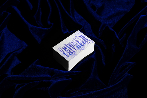 Business Card Mockup Scene 05 / Velvetty Series