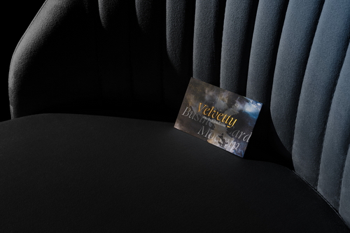 Business Card Mockup Scene 08 / Velvetty Series