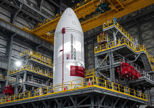 Rocket Hangar Mockup / EON Series