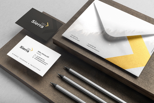 Sierra Stationery Branding Mockup Scene 09