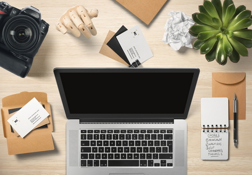 Branding Laptop Mockup Essentials Scene 20