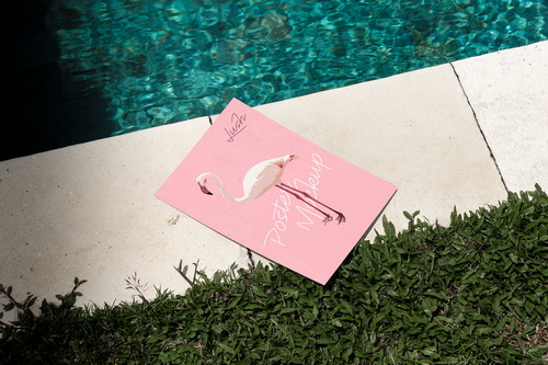 Poster Mockup Scene / Lush Series 04
