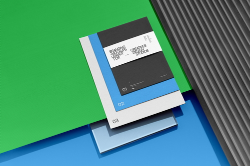 Idenix Brand Identity Mockup Scene 05