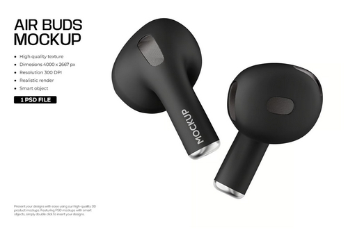 Airpods pro mockup