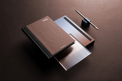 Unify Branding Stationery Mockup Scene 09