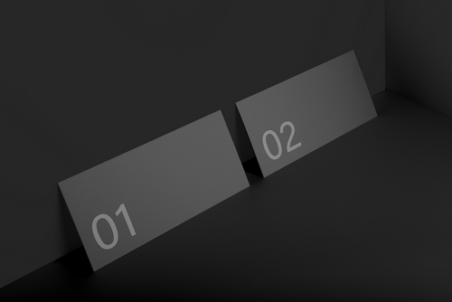 DL Flyer Landscape Mockup Scene 01