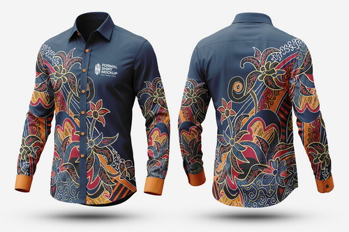 Formal Shirt Mockup