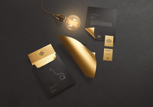 Branding Mockup Essentials Scene 36