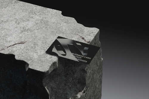 Business Card Mockup 01