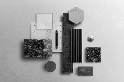 Materials Mood Board Scene Creator 09