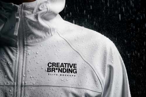 Waterproof Jacket Mockup – Elite Mockups Collection