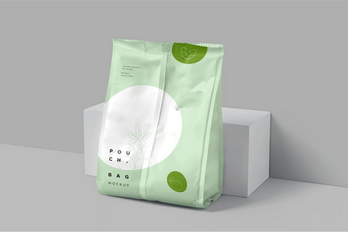 Tea Pouch Mockup