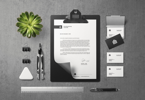 Branding Mockup Essentials Scene 06