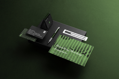Farsight Branding Stationery Mockup Scene 02