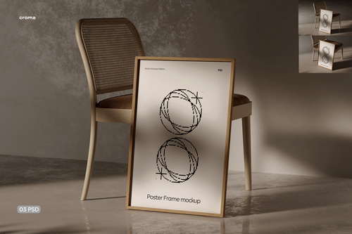 Poster Mockup Set WDS04