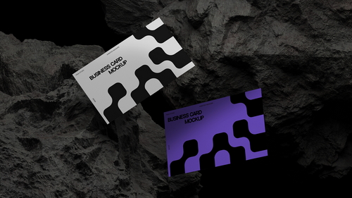 Business Card Mockup
