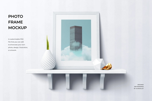 Photo Frame Mockup