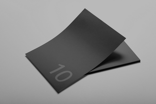 Letterhead A4 Paper Stack Mockup Scene 10