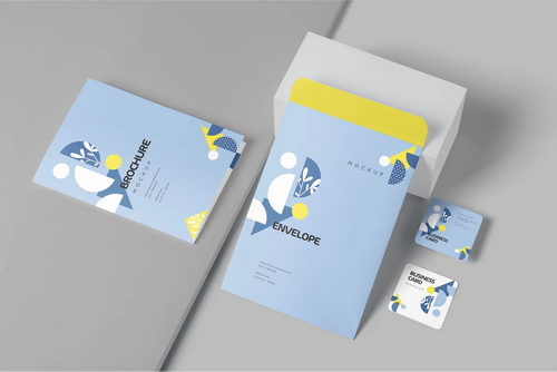 Stationery Branding Mockups