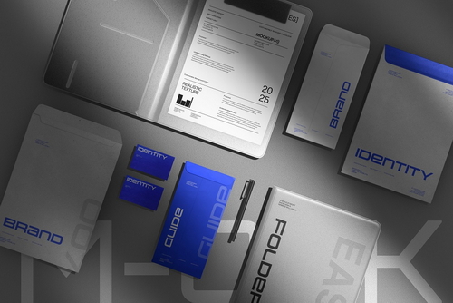 Modern Brand Identity Stationery Mockup