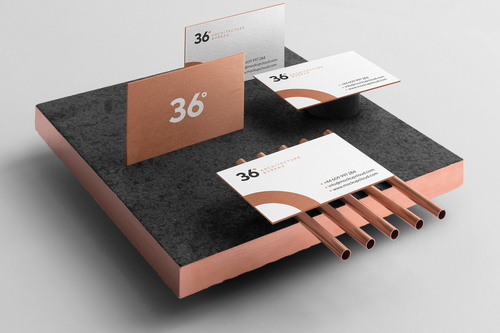 Copperstone Business Card Mockup 07
