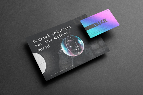 Blck Branding Stationery Mockup Scene 13