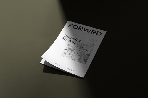 Forwrd Letterhead Branding Mockup Scene 04
