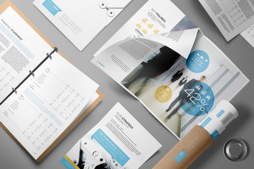 Branding Mockup Essentials Scene 09
