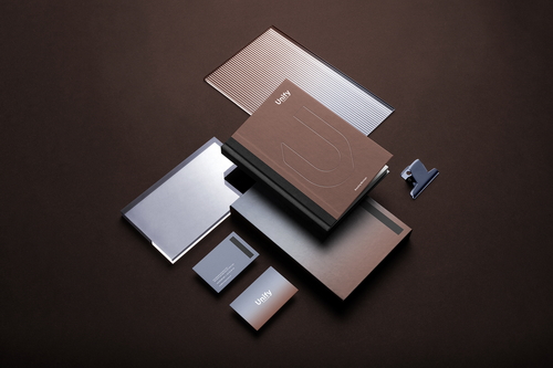 Unify Branding Stationery Mockup Scene 07