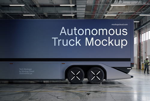 Truck Mockup / EON Series