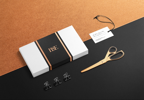Branding Mockup Essentials Scene 29